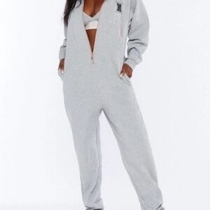 Savage X Fenty Hooded Sweatshirt Onesie